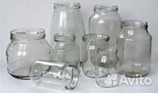 Банки стеклянные 0,5 л, 0,7л, 1л, и 3л
