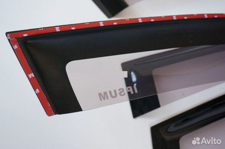 Ветровики на окна для Toyota Ipsum 2001-2003