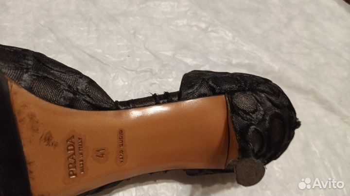 Туфли Prada женские