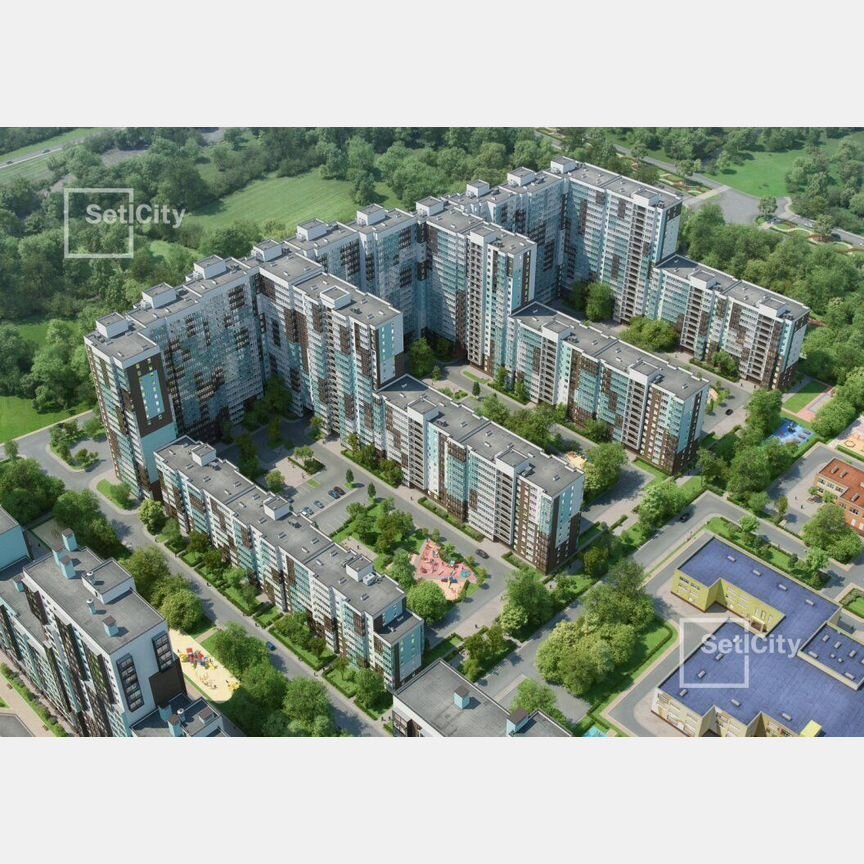 Квартира-студия, 25,4 м², 9/25 эт.
