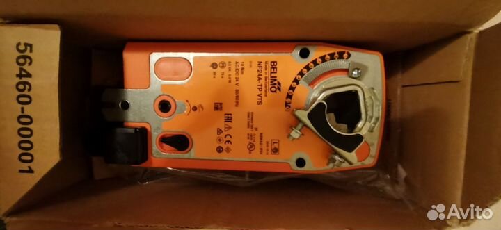 Привод belimo nf24a-tp vts