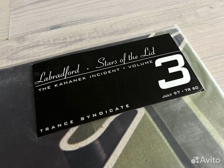 Винил Labradford – The Kahanek Incident V 3