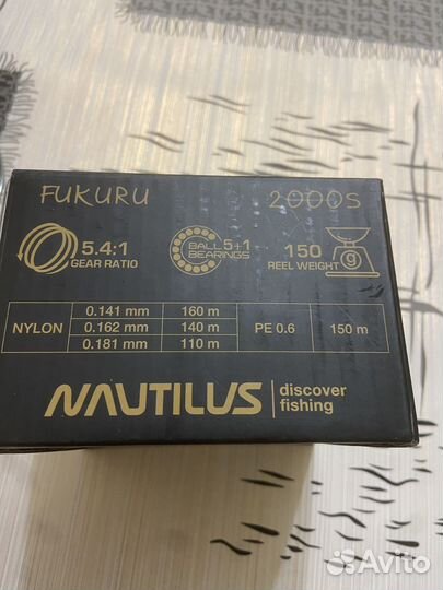 Катушка nautilus fukuru