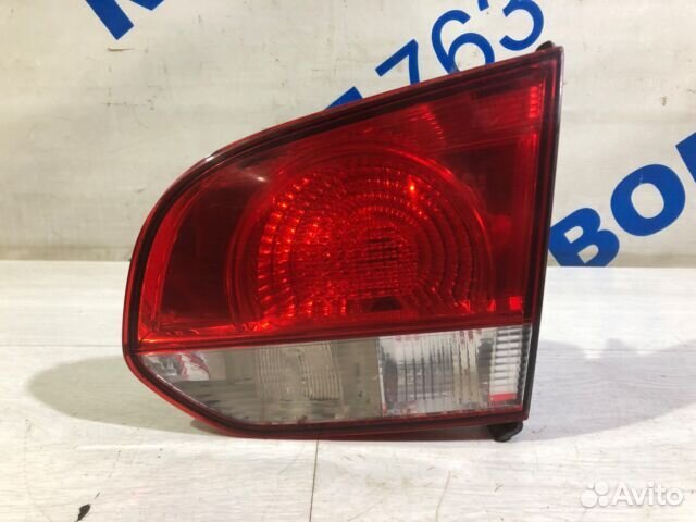 Фонарь задний внутренний правый volkswagen golf 6