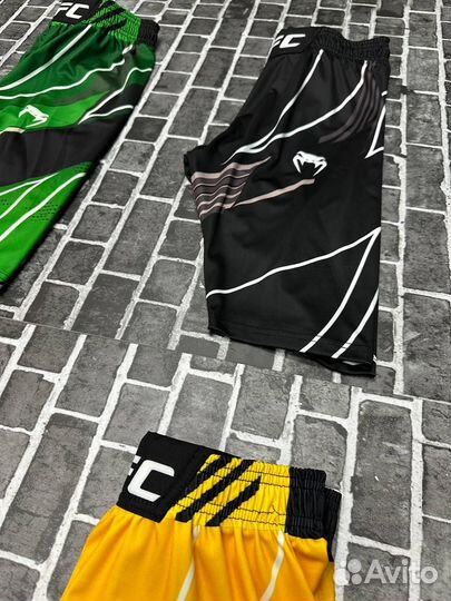 Компрессионные шорты Venum ufc