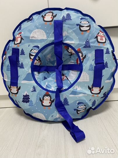 Ватрушка тюбинг новая 64см