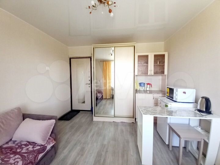 Комната 12,4 м² в 1-к., 6/9 эт.