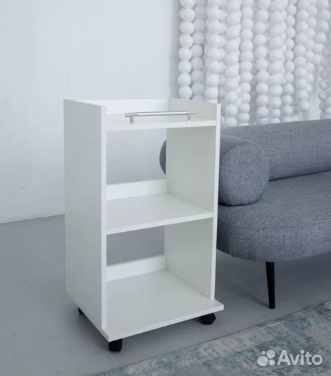 Этажерка на колесиках бу