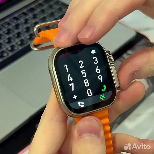 Смарт часы DT NO.1 Ultra Sports Watch