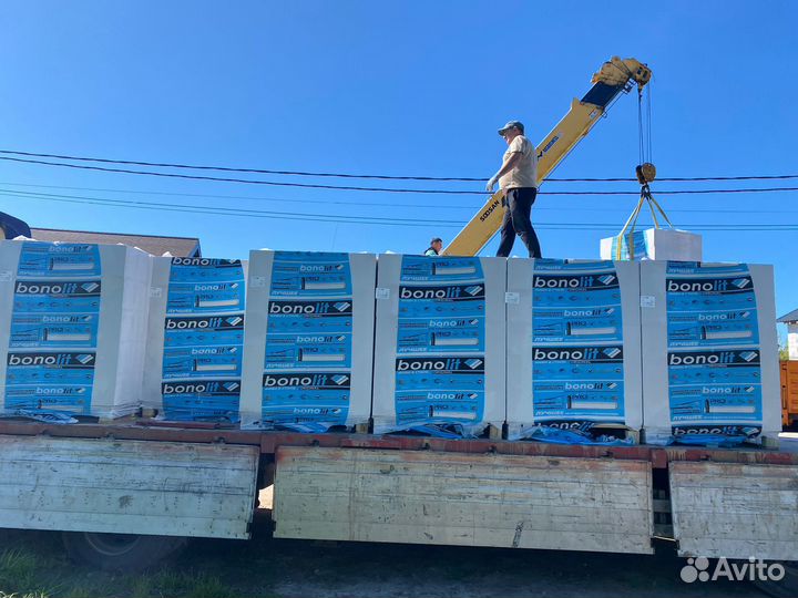 Пеноблоки для строительства дома