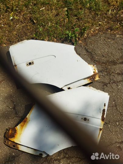 Крыло на газель