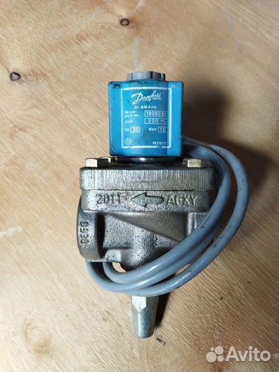 Электроклапан ду20 Danfoss 18Z6251