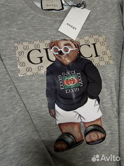 Свитшот gucci гуччи