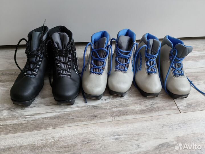 Лыжные ботинки 34,36,40