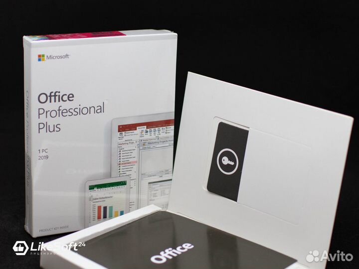 Microsoft office 2016/2019/2021 pro plus BOX