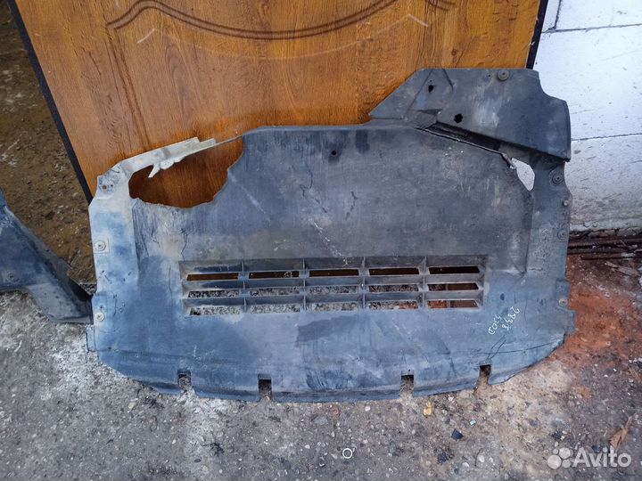 Бмв е39 защита двигателя и коробки