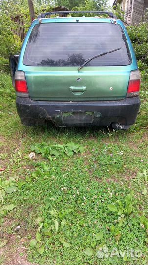 Subaru Forester 2.5 AT, 2000, битый, 250 000 км