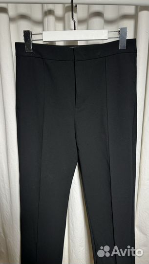 Брюки прямые черные Lime (S)