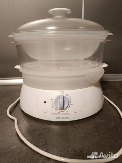Пароварка/мантоварка, Philips