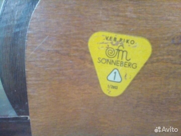 Каминные часы Sonneberg