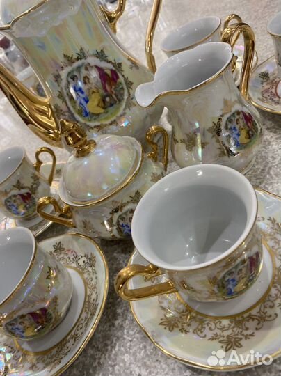 Сервиз кофейный Мадонна