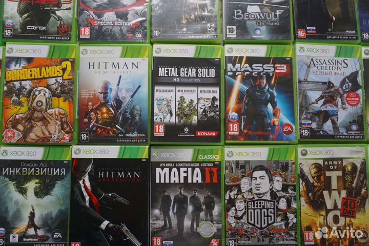 Игры лицензия топ для xbox и Psp