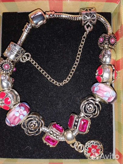 Браслет под Пандору