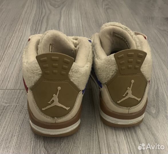 Nike Air jordan 38 размер высокие утепленные