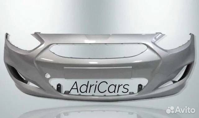 Бампер передний Hyundai Solaris 2010-2014