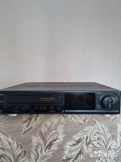 Видеомагнитофон sony SLV -X600