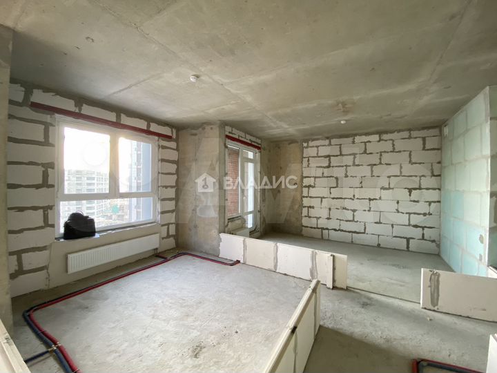 3-к. квартира, 69 м², 15/25 эт.