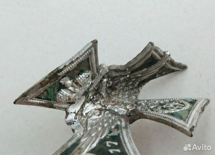 Полковой знак. Российская империя