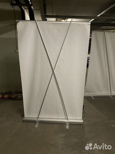 Роллап - стенд Аквагрим