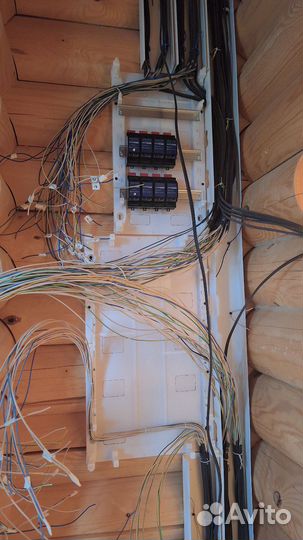 Электромонтажные работы, бригада, электрик