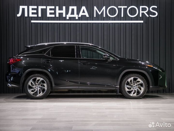 Lexus RX 3.5 AT, 2018, 107 357 км