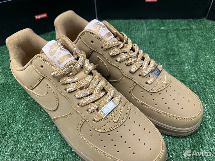 Nike Air Force 1 supreme flex люкс