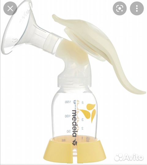 Молокоотсос medela ручной
