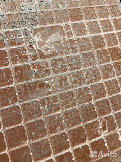 Керамическая плитка 30х30 мрамор (б/у)