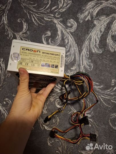 Блок питания для пк 450w
