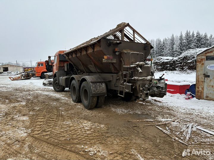 Камаз 65115 мкду-1