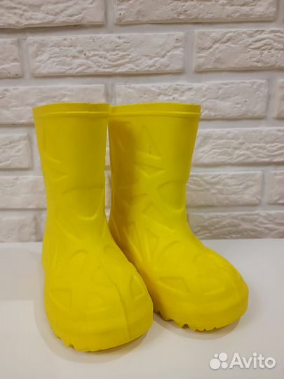 Детские резиновые сапоги 23 -24 эва