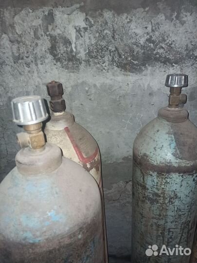 Баллон газовый