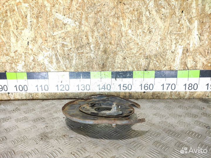 Щит опорный Peugeot 4007