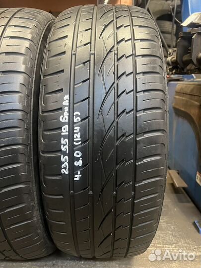 Continental CrossContact UHP E 235/55 R19 105V