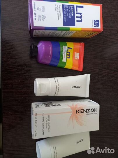 Косметика clarins, kenzo, lottie
