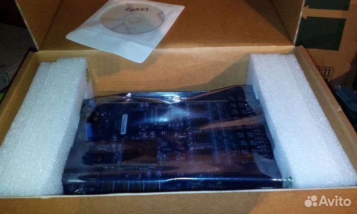 Zyxel оборудование новое