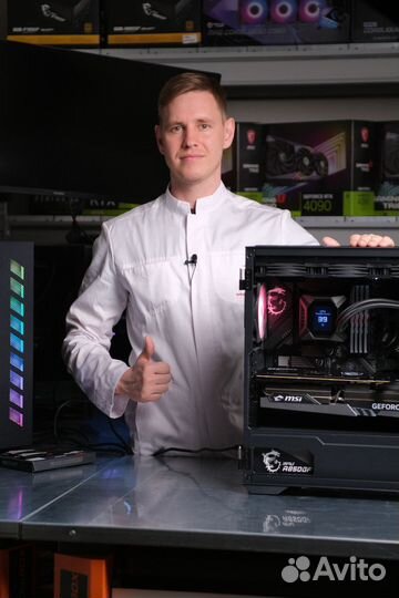 Качественная сборка игрового пк на заказ