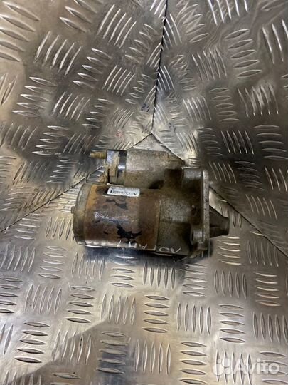 Стартер Renault Logan