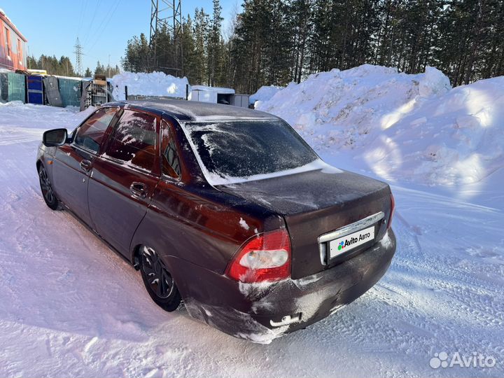 LADA Priora 1.6 МТ, 2008, 260 000 км