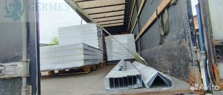 Сэндвич панели кровельные 60 мм